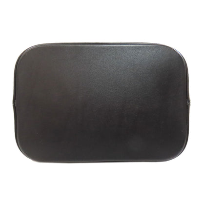 CELINE Shoulder Bag Calfskin black Small Bucket Cuir Women
