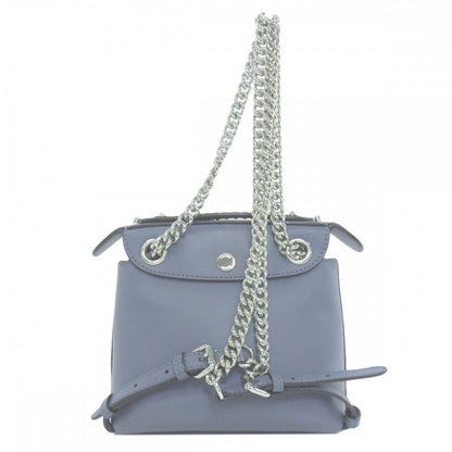 FENDI Backpack Calfskin blue Bag to School Mini 2WAY