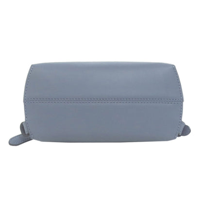 FENDI Backpack Calfskin blue Bag to School Mini 2WAY