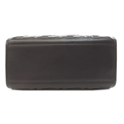 FENDI Handbag Calfskin black Sunshine Small 2WAY