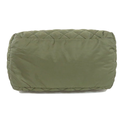 CHANEL Handbag Nylon green Cocoko coon tote Women