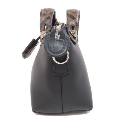 FENDI Handbag Calfskin black By the Way Mini 2WAY Women