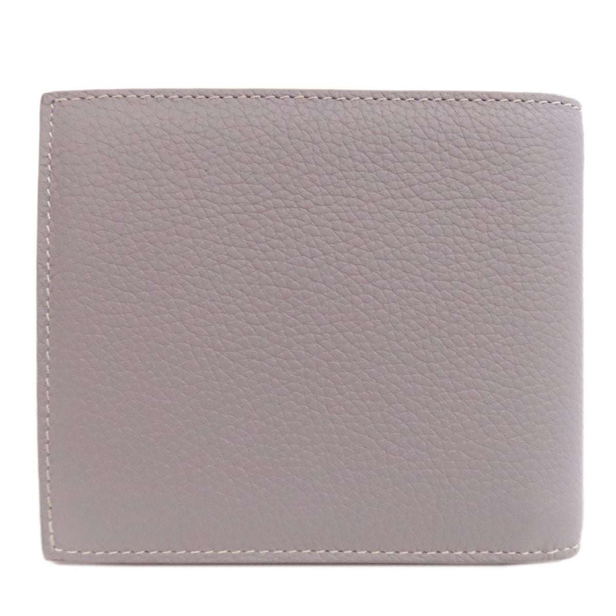 Christian Dior Bifold Wallet leather gray logo Women