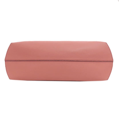FENDI Tote Bag Calfskin pink F is Fendi