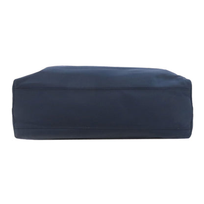 BURBERRY Tote Bag Nylon blue logo