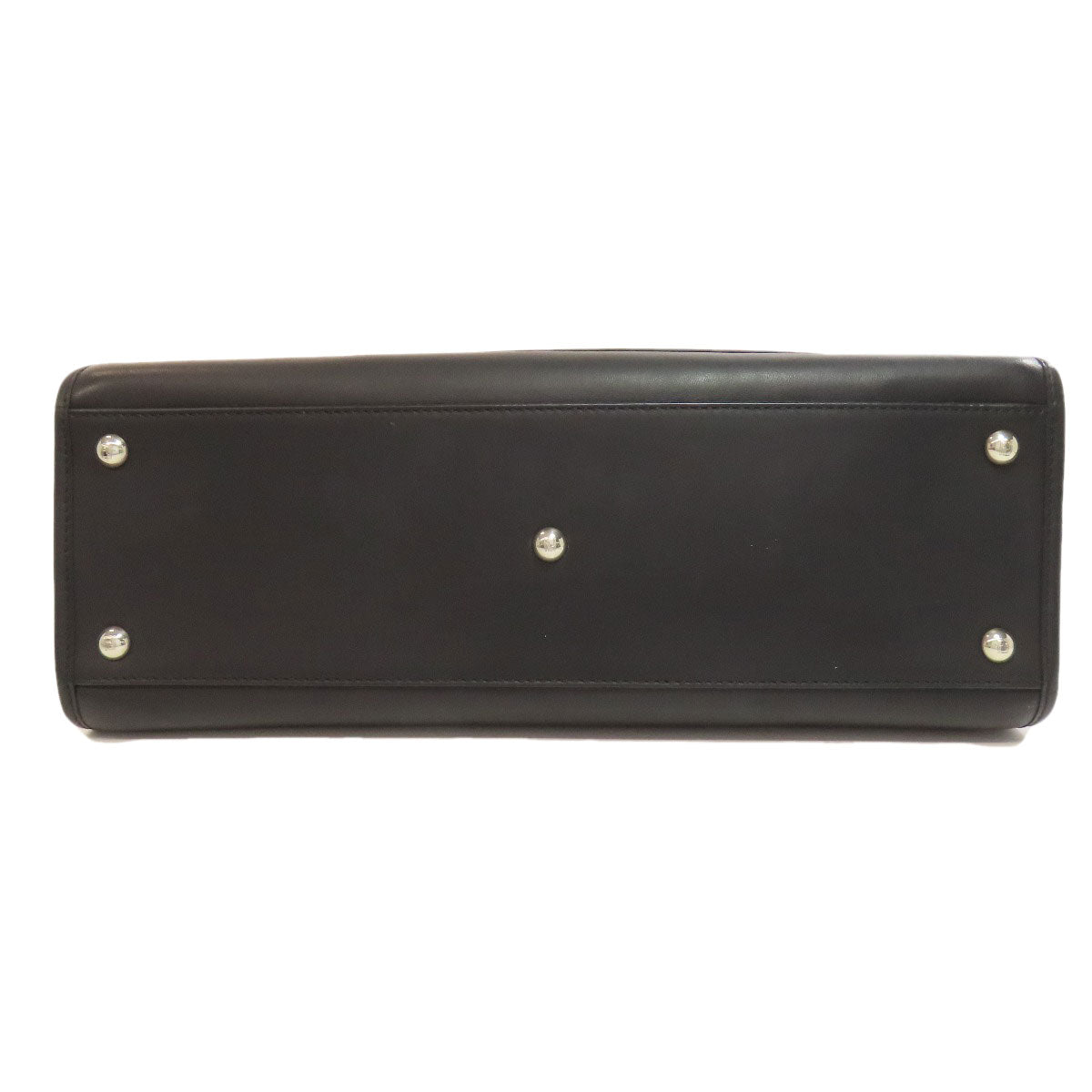 FENDI Handbag 8BH343 Calfskin black Runaway 2WAY