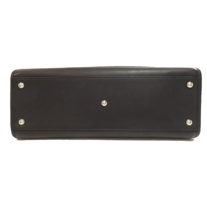 FENDI Handbag 8BH343 Calfskin black Runaway 2WAY