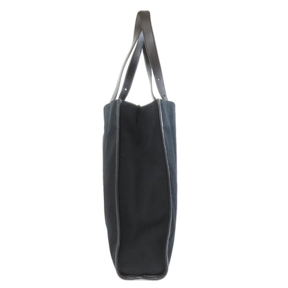 FENDI Tote Bag canvas black logo