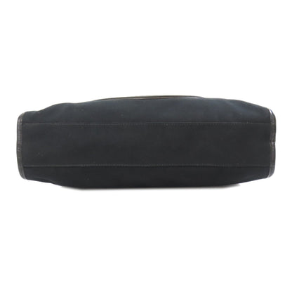 FENDI Tote Bag canvas black logo