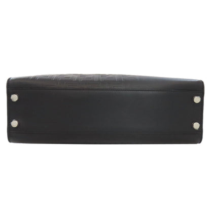 FENDI Handbag Calfskin black Peekaboo X-Rite 2WAY Women