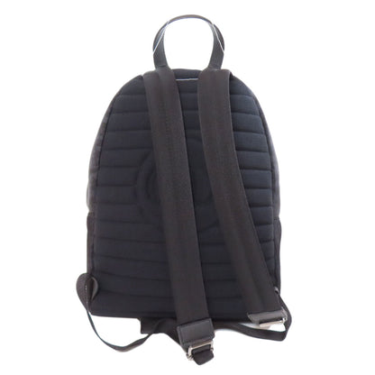 Christian Dior Backpack Nylon black Trotter Pattern Women