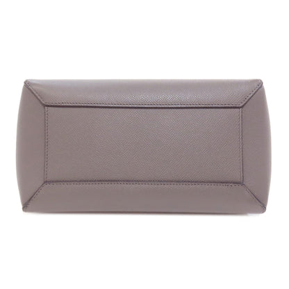 CELINE Handbag Calfskin gray Belt bag 2WAY