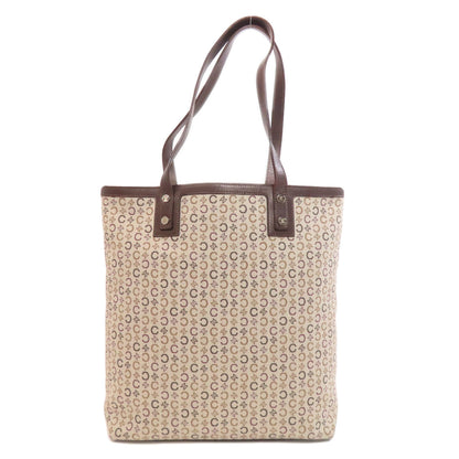 CELINE Tote Bag canvas Brown C Macadam Wallet included