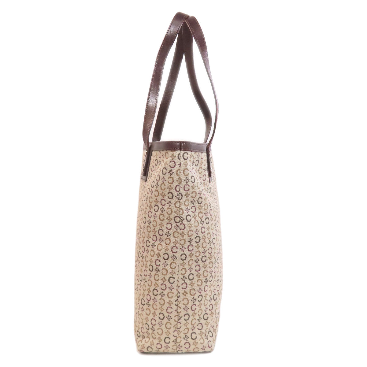 CELINE Tote Bag canvas Brown C Macadam Wallet included