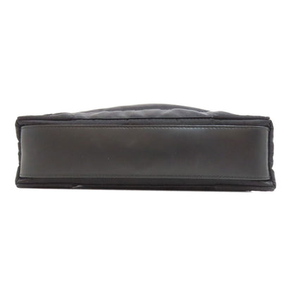 BALENCIAGA Handbag 390346 Nylon black Navy Kabas XS