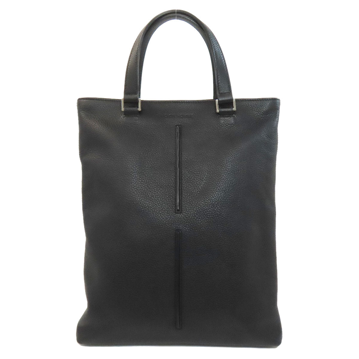 DIOR HOMME Handbag leather black logo Women