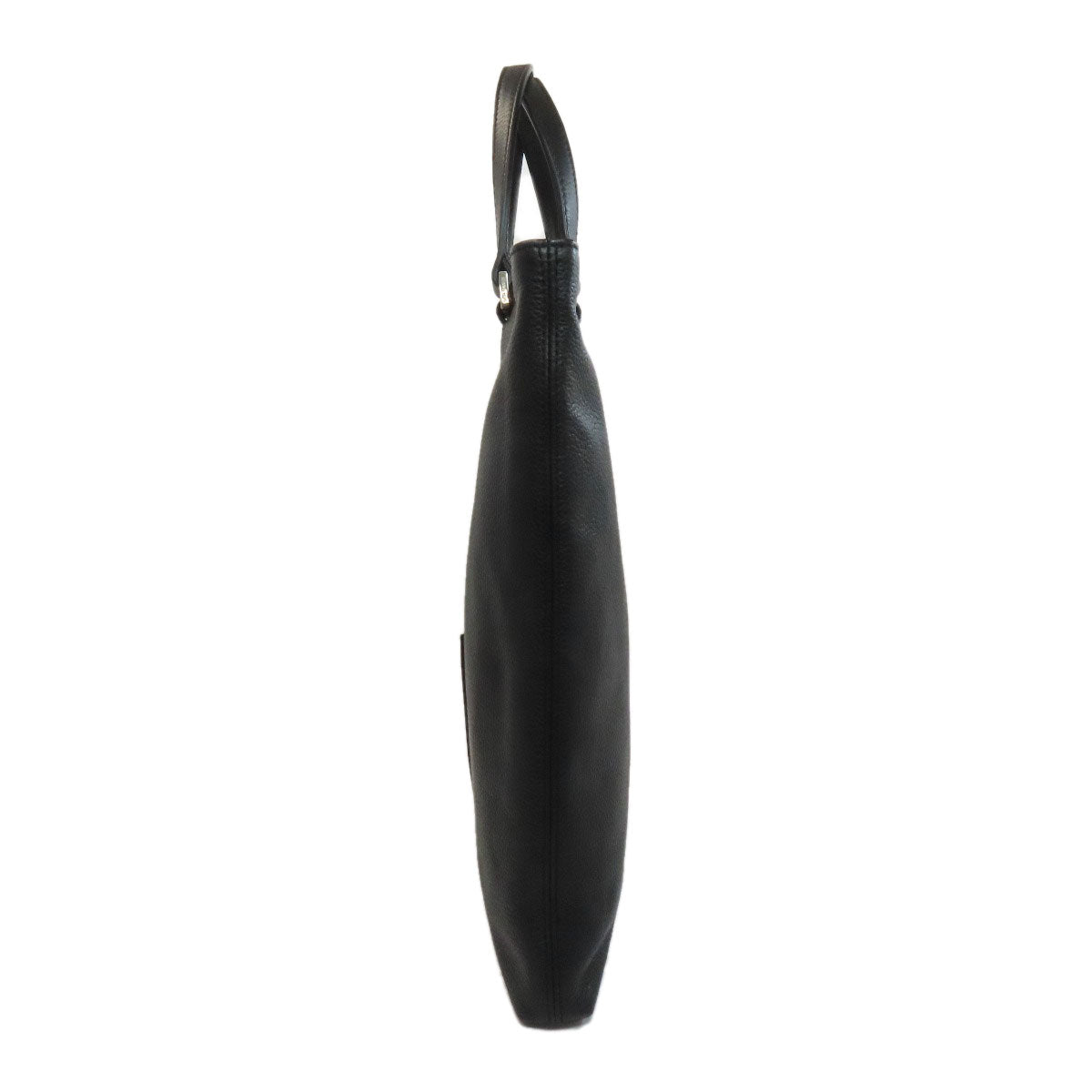 DIOR HOMME Handbag leather black logo Women