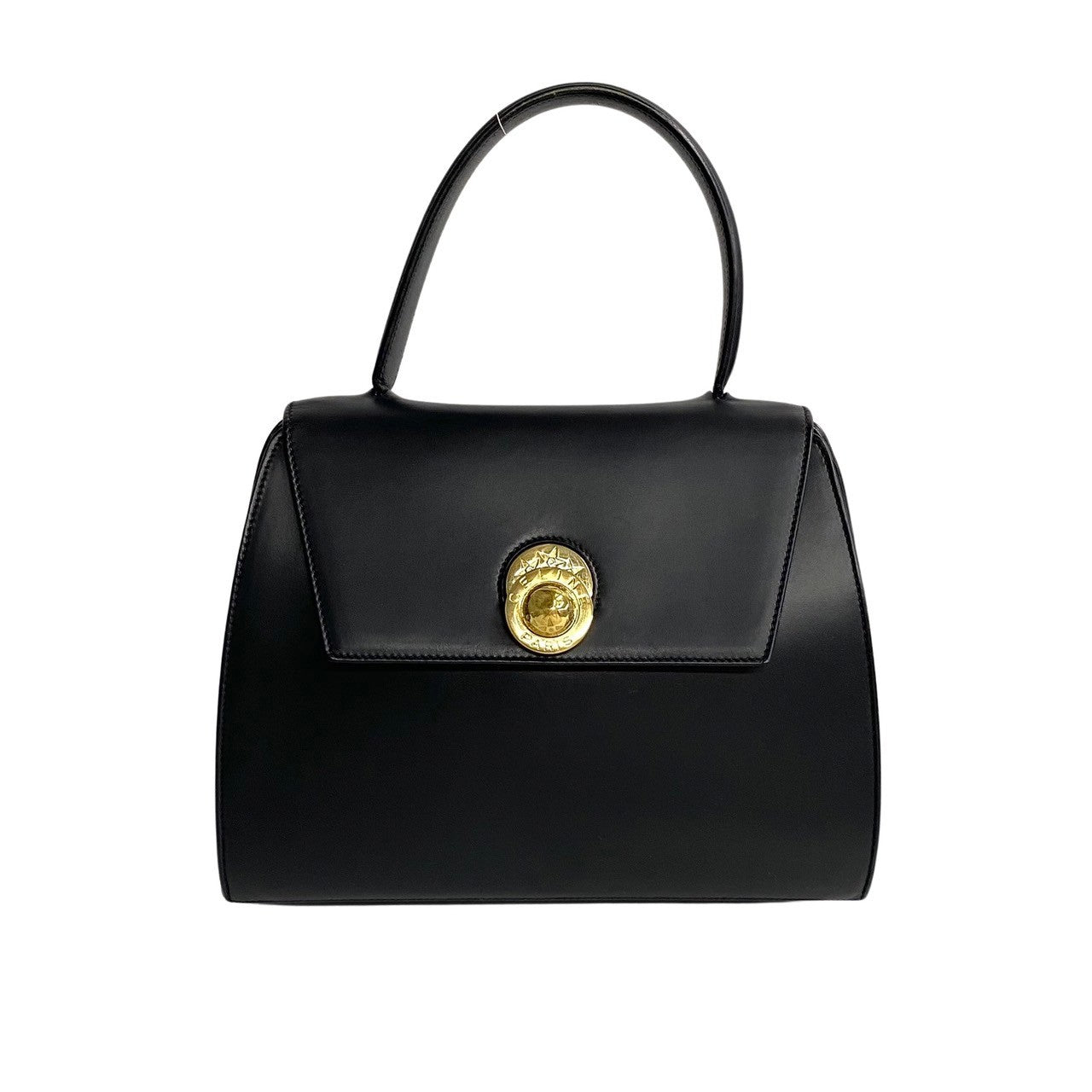 CELINE Handbag Calfskin Navy Star ball Women