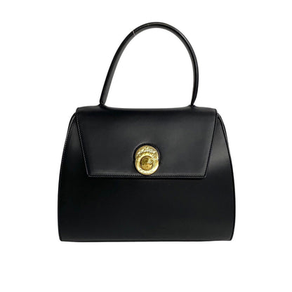 CELINE Handbag Calfskin Navy Star ball Women