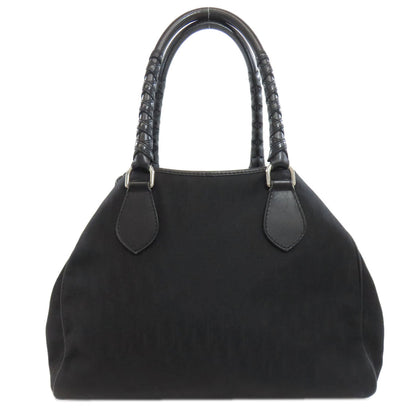 Christian Dior Handbag Nylon black Trotter Pattern