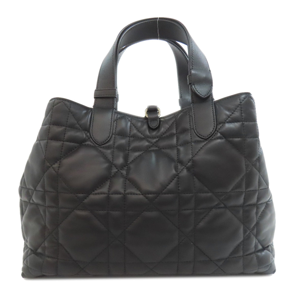 Christian Dior Handbag Calfskin black To joule