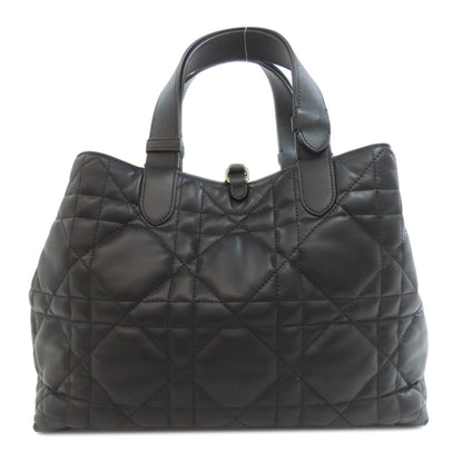Christian Dior Handbag Calfskin black To joule