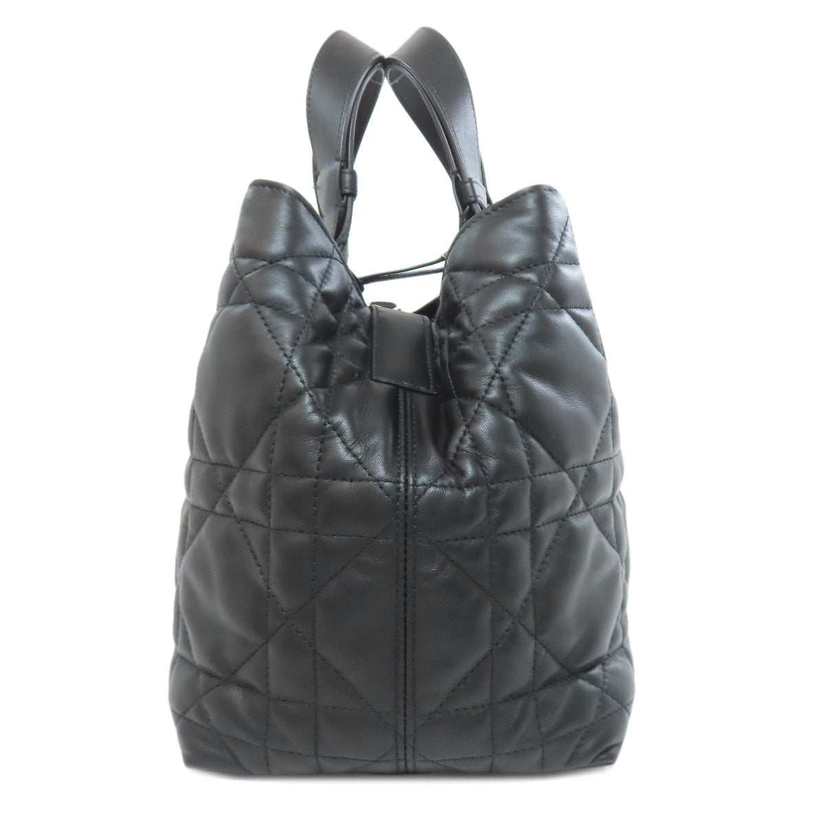 Christian Dior Handbag Calfskin black To joule
