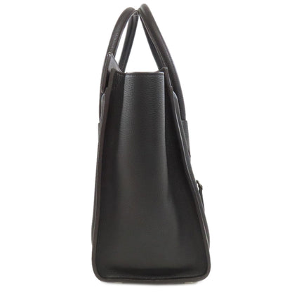 CELINE Tote Bag Calfskin black Luggage micro Women
