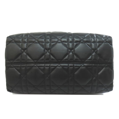 Christian Dior Tote Bag Calfskin black Lady Dior Women