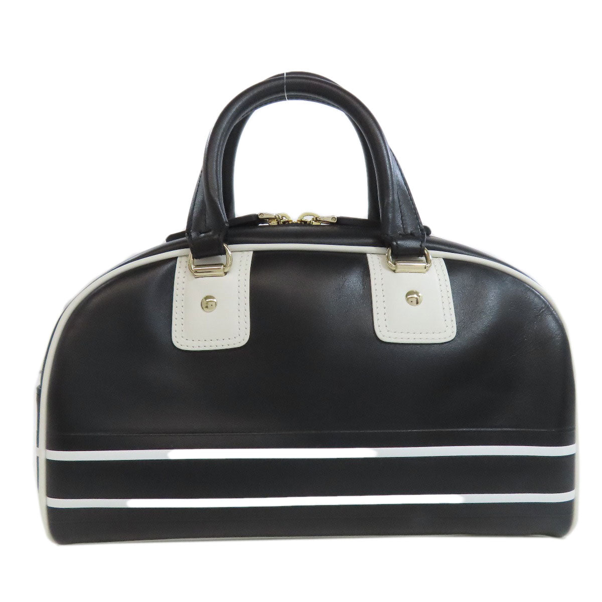 Christian Dior Handbag Calfskin black Vibe 2WAY Women