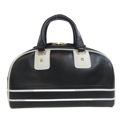 Christian Dior Handbag Calfskin black Vibe 2WAY Women