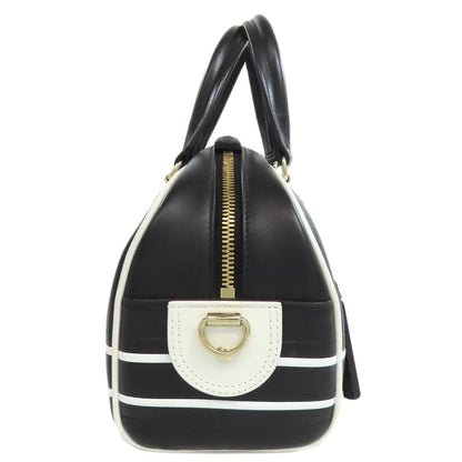 Christian Dior Handbag Calfskin black Vibe 2WAY Women
