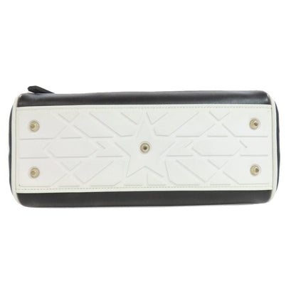 Christian Dior Handbag Calfskin black Vibe 2WAY Women