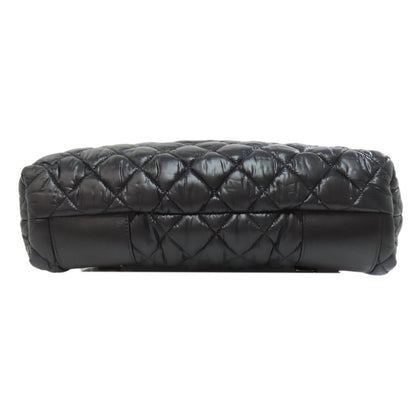 CHANEL Backpack Nylon black Cococoon
