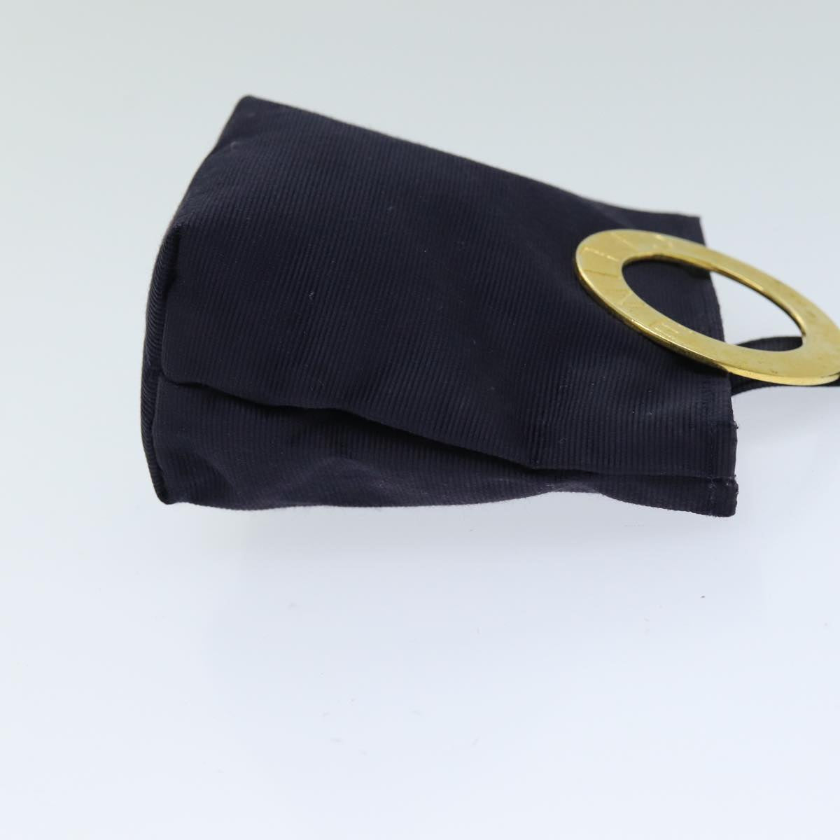 Luxury CELINE Pouch Nylon Navy  75656