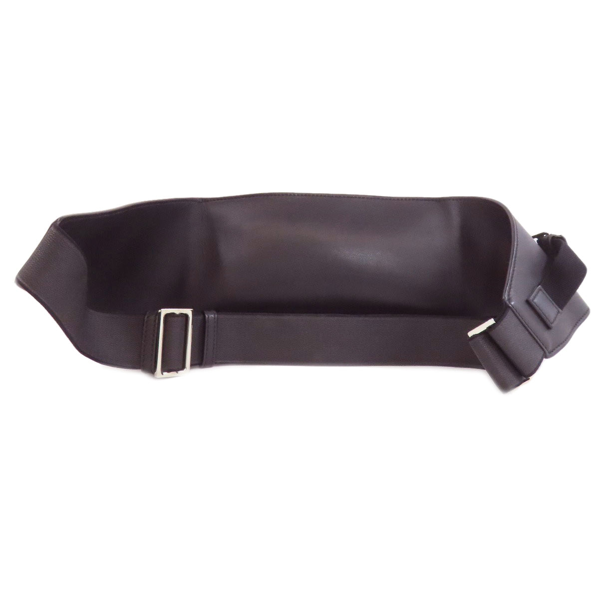 BALENCIAGA Sling bag 433625 leather gray logo