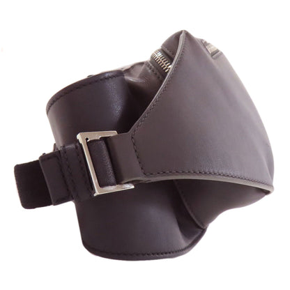 BALENCIAGA Sling bag 433625 leather gray logo