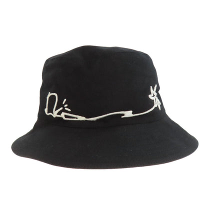 Christian Dior hat canvas black Travis Scott Cactus Jack Dior Bob Hat