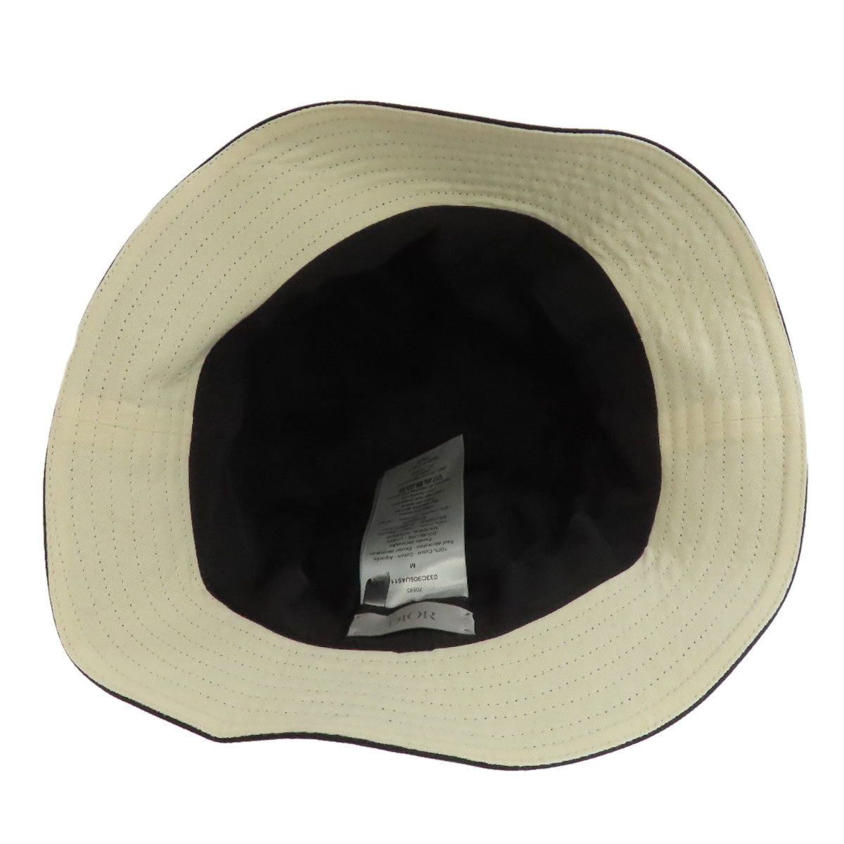 Christian Dior hat canvas black Travis Scott Cactus Jack Dior Bob Hat