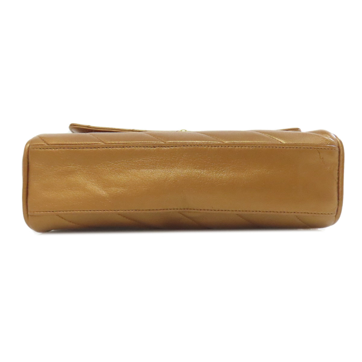 CHANEL Handbag Calfskin bronze COCO Mark