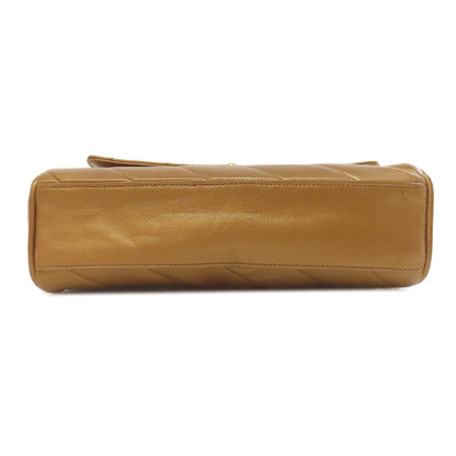 CHANEL Handbag Calfskin bronze COCO Mark
