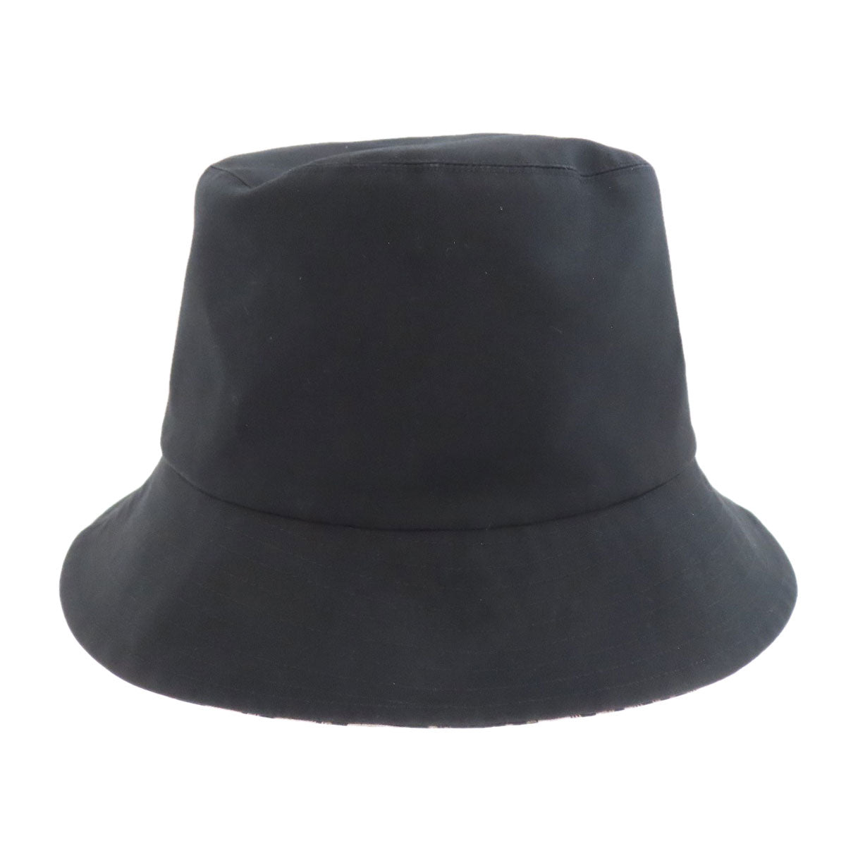Christian Dior hat Nylon Brown Oblique Baguette Hat