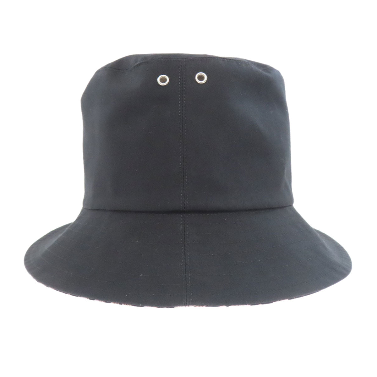 Christian Dior hat Nylon Brown Oblique Baguette Hat
