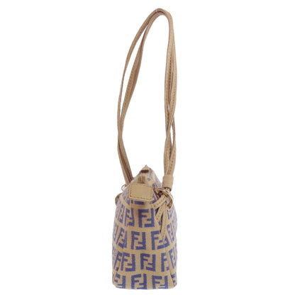 FENDI Accessory pouch canvas beige ZucchinoPattern