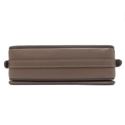 BURBERRY Shoulder Bag enamel gray logo