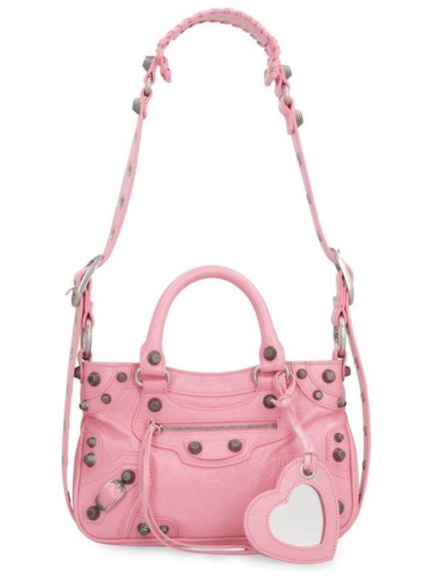 Luxury Balenciaga Trending 2025 Neo Cagole Small Tote Bag Pink