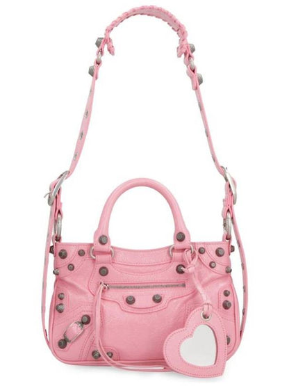 Luxury Balenciaga Trending 2025 Neo Cagole Small Tote Bag Pink