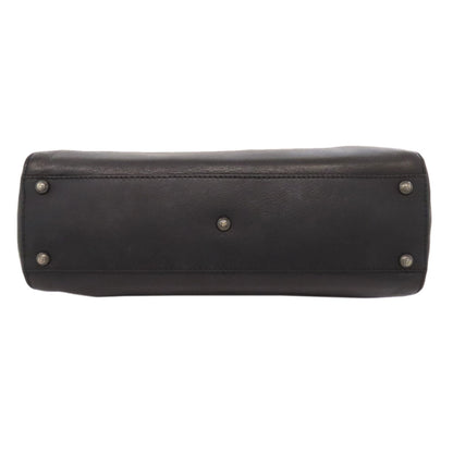 FENDI Handbag Calfskin black Peekaboo 2WAY