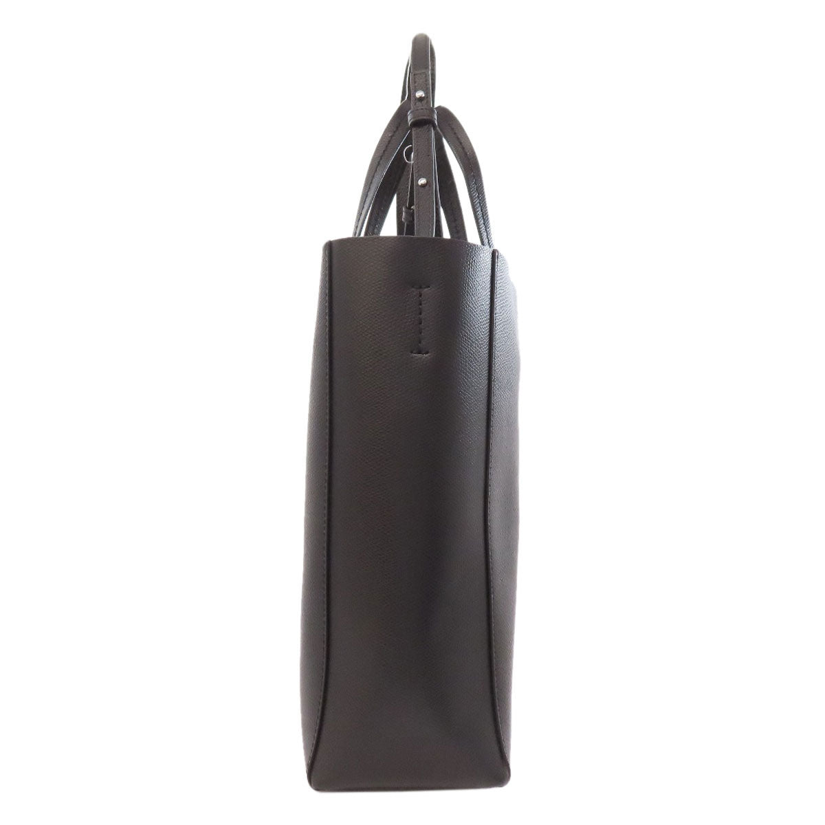 CELINE Handbag Calfskin black Bar Tikal Kaba Small 2WAY
