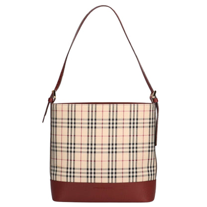 Luxury Burberry Nova Check Shoulder Bag